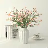 Flores Artificiales de Manzanilla, Flores Falsas, Flores de Plástico, Flores Artificiales, Adornos de Decoración de Mesa de Gama Alta, Margaritas Pequeñas para Fotos al Por Mayor