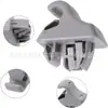 Mr779705 Es Adecuado para Mitsubishi Pajero y Outlander Gancho Soporte Clip para Parasol de Coche Clip Mr779704
