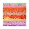 Pelo sintético de conejo de 50 cm, imitación de pelo de conejo de pelo largo, tela de felpa para muñecos de algodón, ropa, juguetes, textiles para el hogar y materiales para zapatos