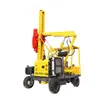 Máquina Perforadora y Hincadora de Barreras de Seguridad, Máquina Perforadora y Extractora, Máquina Hincadora para Carreteras, Máquina Perforadora para Carreteras, Máquina Hincadora Pequeña de Cuatro Ruedas, Barrera de Seguridad