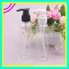 Botella transparente con bomba de rosca 120ML, botella con bomba para desmaquillante, botella de loción 120ml, botella de recarga para desinfectante de manos