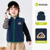 Festival de Compras 1 Pieza 10% de descuentoColección de ChalecosChaleco Infantil Dudu Chaqueta sin Mangas de Otoño Atuendo de Otoño