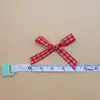 En stock espiga moño pequeño 6mm tocado empaque de caja de regalo decoración de ropa zapatos y sombreros accesorios hechos a mano DIY al por mayor