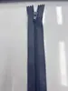 Zíperes de Nylon Fechados #3 em Estoque para Calças, Almofadas, Têxteis Domésticos, Brinquedos de Pelúcia, Necessaires, Zíperes Lisos com Travamento Automático para Roupas