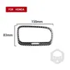 Adequado para Honda S2000 00-09 conjunto completo de adesivos decorativos para painel de levantamento de vidro para modificação interna em fibra de carbono