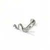 Atacado Transfronteiriço Aliexpress Piercing Labial de Titânio F136 Haste Rosqueada G23 Piercing Labial com Diamante Joias de Piercing Série Animal