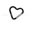 Amor Mosquetón Accesorios para Llavero DIY Gancho Hebilla de Resorte en Forma de Corazón Hebilla de Mochila Hebilla Colgante Aleación de Aluminio Hebilla para Botella de Agua