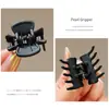Pin de belleza de doble uso para oreja, pin para hueso de la oreja, mini pinza para el pelo pequeña, pasador para peinado semi-recogido, accesorio para el pelo para niñas