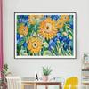 Amazon transfronteiriça novo pintura de diamante 5D diy série completa de flores de diamante flor de Mandala handmade diy decoração fabricantes