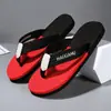 Chanclas antideslizantes para hombre, para verano, para playa, resistentes al desgaste, con personalidad a la moda, con fondo suave, para exteriores y ocio, a la moda