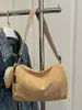 Bolso Bandolera para Mujer 2025 Nuevo de Moda Bolso Dumpling Ligero Pequeño Bolso de Hombro Bolso de Axila Versátil Bolso de Hombro Único Dumpling