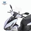 Carro muscle Wolf adequado para Qianjiang Hong 125 para-brisa para-brisa especial altura ajustável modificação do para-brisa dianteiro