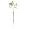 2025 comercio exterior nuevo color rociado rama alta gypsophila flor de simulación PU mano sosteniendo flor artificial flor de novia de boda decoración del hogar