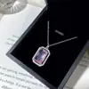Versa Jewelry Pingente Lantapa Suíço de Luxo 9 Quilates Conjunto de Anéis Cor Tesouro com Banho de Platina 18K para Mulheres
