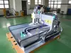 Máquina de Grabado CNC de Escritorio Pequeña Grabadora de Precisión Tres-Cuatro Ejes CNC Madera Dura Jade Aluminio Hierro Máquina de Grabado Redondo en Relieve