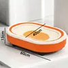 Cama para Gatos de Alta Apariencia con Rascador Integrado, Diseño de Estrellas y Lunas, Cama de Felpa Cálida y Transpirable para Gatos Mascotas, Adecuada para Todas las Estaciones, Rascador para Gatos