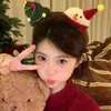 2025 Nueva Diadema de Cabeza de Muñeco de Nieve para Árbol de Navidad Diadema de Diseño Divertido para Niña Coreana Accesorios para el Cabello Venta al por Mayor