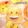 Paquete de emoticones de llavero de acrílico personalizado versión Q Emoji Xiaohongshu mismo estilo creativo personalizado versión Q personalización