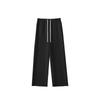 Pantalones Acampanados Pequeños Aboutsea para Primavera y Otoño, Cubren la Cadera, Adelgazantes, Cintura Elástica, Dobladillo Deshilachado, Pantalones de Moda Desgastados