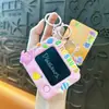 Llavero Creativo de Pizarra Electrónica de Dinosaurio Pequeño Juguete Divertido para Descomprimir Estudiante Accesorios para Bolsas Regalo Pequeño Venta al por Mayor