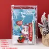 Set de Regalo de Papelería Navideña Regalo para Estudiante Línea de Coches Prensa de Libros Bolígrafo Llavero de Muñeca Set de Papelería Transfronterizo