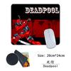 Serie Marvel Capitán América Deadpool Almohadilla para Ratón Periférica Almohadilla para Escritorio de Oficina Almohadilla para Portátil Almohadilla para Teclado