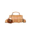 Bolso bandolera de textura de alta calidad para mujer, nuevo, otoño 2026, bolso bandolera pequeño para mujer, moda de nicho, bolso de mano de un solo hombro retro