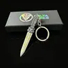 Colgante llavero temático del juego Delta Force, con una versión miniatura del modelo de arma Estrella del Norte, un artículo decorativo y un pequeño regalo