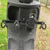Nuevo Modelo de Gancho de Entrega para Vehículo Eléctrico con Portavasos Plegable, un Accesorio Práctico para Ciclistas y Personal de Reparto