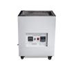 Horno de lata vertical puede promover una colocación conveniente revestimiento de titanio puro sin plomo con temperatura uniforme y larga vida útil