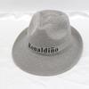 Chapéu de Palha Masculino de Verão para Pesca ao Ar Livre Aba Reta Sombreamento Protetor Solar Praia Litoral Chapéu Cowboy Ocidental Chapéu de Sol