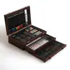 Set Chiyuan de 175 Piezas Caja de Regalo de Madera Set de Pinceles Pincel de Pintura Artística Caja de Regalo con Cuaderno Caja de Herramientas de Arte