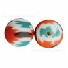HongzhouNuevo 15mm Marca de Agua 2 Tótems Pulsera de Cuentas de Silicona Joyería DIY Cuentas Sueltas Hilo de Cuentas Fabricante en Stock