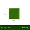 Nuevo Césped Flocado de Musgo Artificial Verde Musgo Falso Decoración de Bonsái Planta de Simulación Pared de Plantas Plantas Verdes Decorativas Artificiales