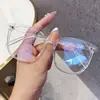 Gafas Estudiantiles Versátiles de Estilo Coreano, Estilo Japonés Ins, Retro, Artístico, que Pueden Montarse con Lentes Graduados, Cuadradas de Alto Valor, Tendencia, Muy Vendidas, Diseño Delgado