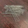 Yajie DIY alambre de acero con lentejuelas giratorias 65mm75mm80mm Luya diy accesorios de pesca con alambre de acero metálico