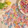 2025 Bandas para el Cabello de Hilo para Niños, Gomas Elásticas Antideslizantes, Ligas para el Cabello de Niñas Pequeñas, Accesorios para el Cabello, Diseños de Caricaturas