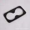 Marco decorativo para portavasos trasero 19K3 adecuado para el reposabrazos trasero del Kia nuevo K3, anillo brillante para portavasos, lentejuela M modificada