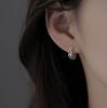 Aretes Versátiles de Alta Gama, Aretes Personalizados de Doble Línea, Nuevo Elegante de Moda, Aretes de Lujo Accesible