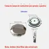 Acessórios para Gerador a Gasolina 2Kw3Kw5Kw168/170/188/190F Motor a Gasolina Bomba d'Água Potência Tanque de Combustível Tampa