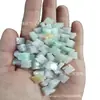 Jade de Myanmar natural flor cuentas sueltas A productos accesorios DIY pulsera collar material para joyería Piezas de jade al por mayor