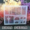 Paquete de Hojas de Flores Secas DIY Cristal Epoxi Paquete de Materiales de Flores Hechos a Mano Pegatinas de Flores Prensadas Materiales Plantas Decorativas Muestras Fotografía