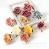 Cabezas de Flores de Rosa Artificiales para Arreglo de Escena de Pared de Flores, Flores de Decoración de Boda, Flores Falsas, Flores Artificiales con un Tacto de Alta Gama y Realista