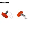 Accesorios Generales para Instrumentos de Topografía y Cartografía, Accesorios de Trípode para Teodolito/Estación Total/Nivel/Espiral/Tornillo
