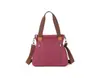 Bolso de Lona para Mujer de Gran Capacidad, Bolso Cruzado Casual, Bolso Tote, Bolso de Mano Sencillo, Bolso de Nuevo Estilo, Bolso Cruzado Estilo Coreano