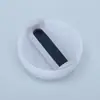 Copo de Carro Transfronteiriço 30Oz40Oz Tampa de Exportação Acessórios Transparentes Tampa de Copo Casca de Ovo à Prova de Vazamento Tampa de Copo de Plástico com Canudo para Gelo