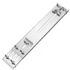 Piedra de afilar cuchillos soporte fijo fregadero de acero inoxidable estante para afilar cuchillos modelo nuevo estante fijo para el hogar soporte engrosado 304
