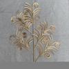 Flores Artificiais, Decorações para Bodas de Ouro e Ano Novo, Enfeites de Flores Falsas DIY, Arranjos de Flores para Casamentos, Podem Ser Usados como Amuleto da Sorte