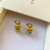 Elegância vintage! Brincos de franja em gota d'água com zircônia azul, brincos estilo corte francês, sensação de luxo leve e alta qualidade para mulheres