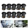 Tuerca de goma recta para motocicleta M4 M5 tuerca de expansión tornillo parabrisas modificado tornillo de goma de latón